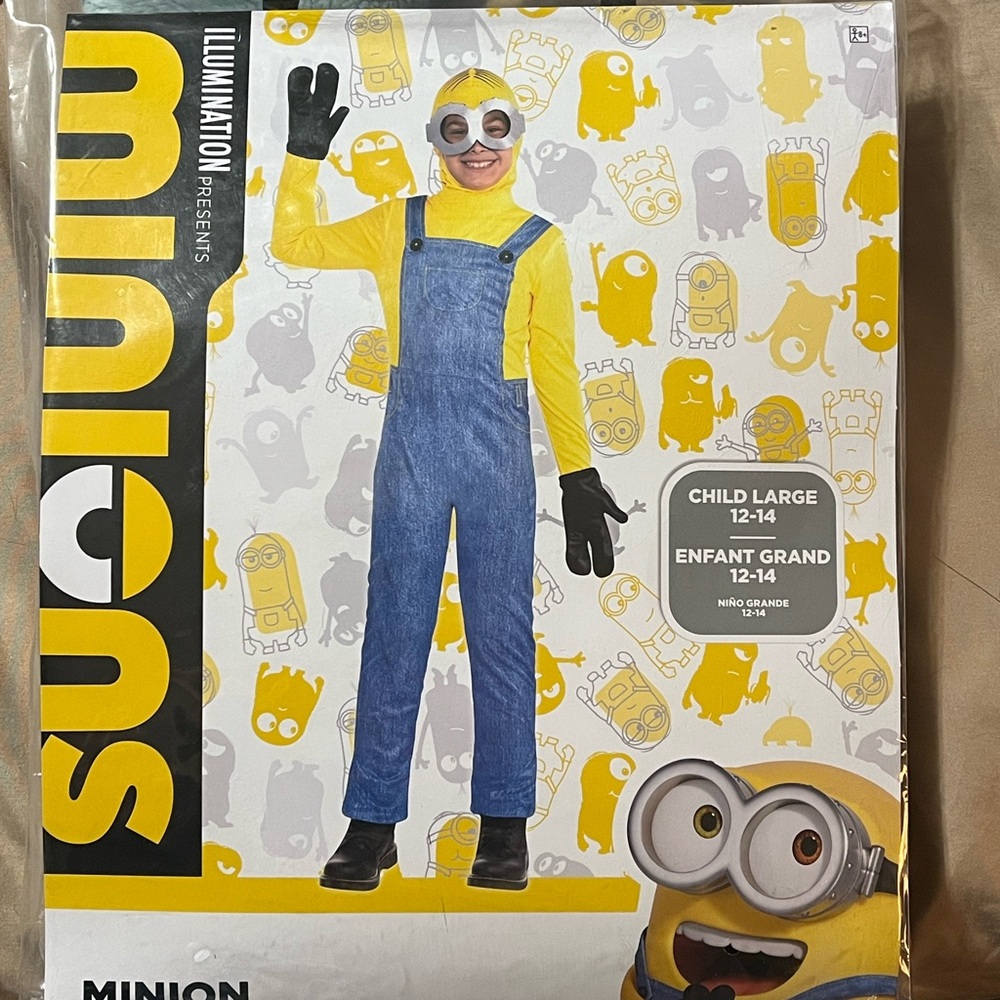 Minions costume.